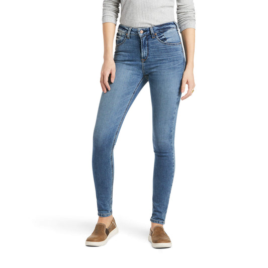 Ariat Women's Premium High Rise Skinny Jeans in Cameroon Cotton