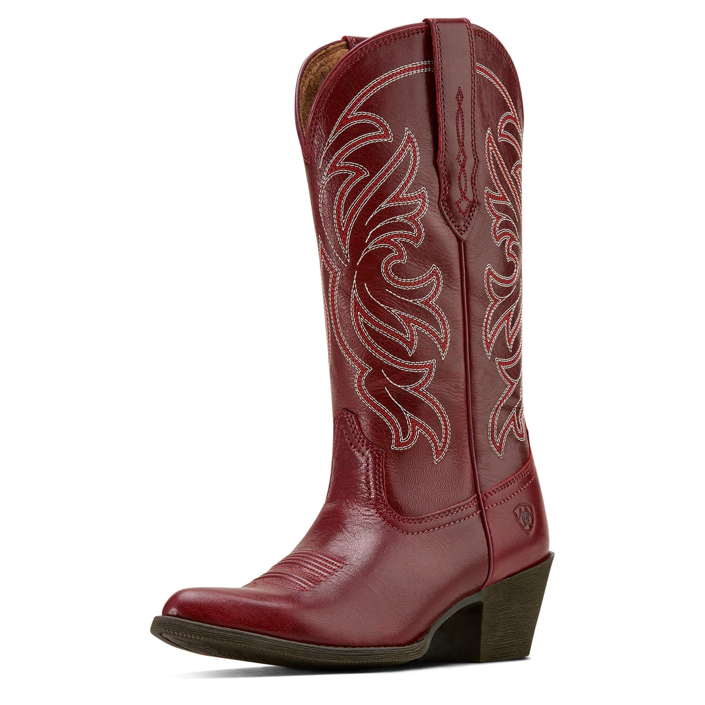 Ariat Women's Heritage J Toe Western Boots in Sangria, B Medium Width
