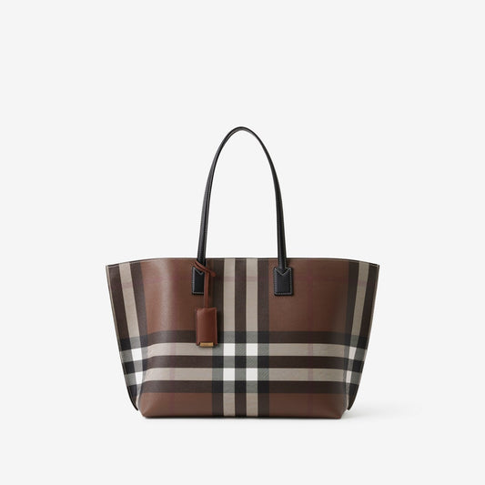 Burberry Medium Check Tote