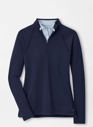 Peter Millar Women's Raglan-Sleeve Perth Layer-Navy