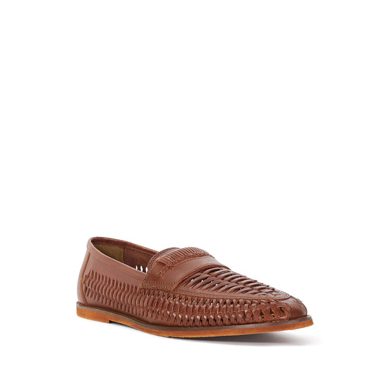 Dune Brickles Casual Woven Loafers