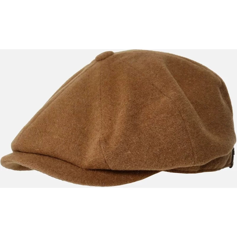 Stetson Men's Cashmere Wool Hatteras Cap - Brown - Size: 60CM