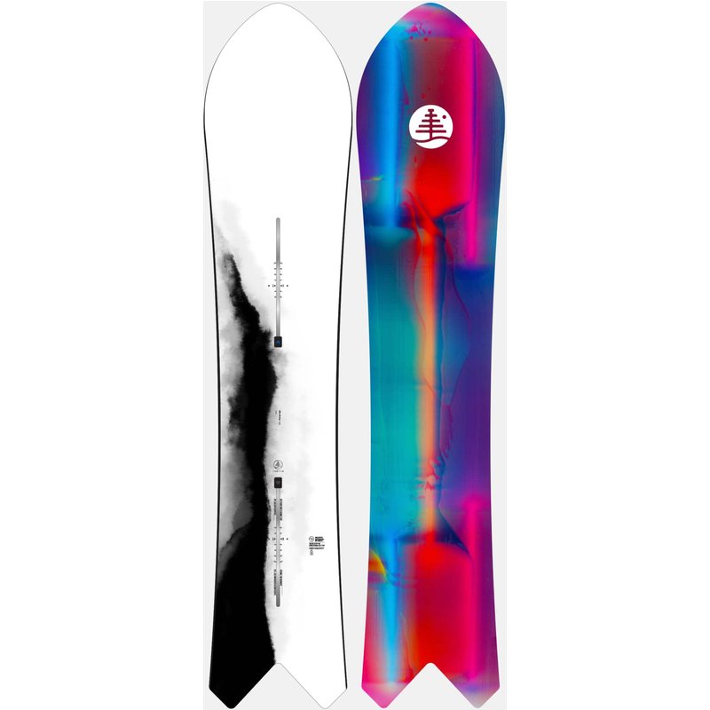 Burton Family Tree Short Stop Flat Top Snowboard, 156