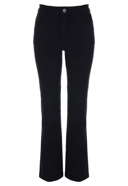 Peacocks Womens Black Alexa Bootcut Jeans