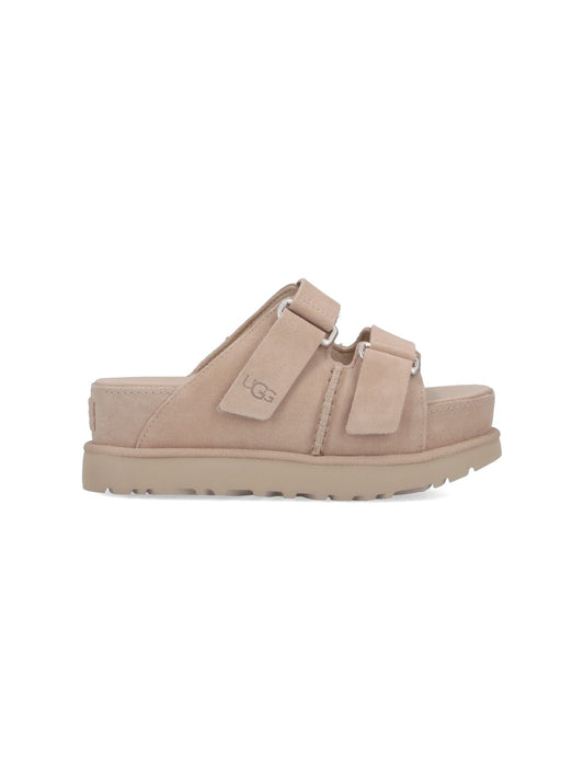 UGG Ugg Platform Sandals "Goldenstar Hi"