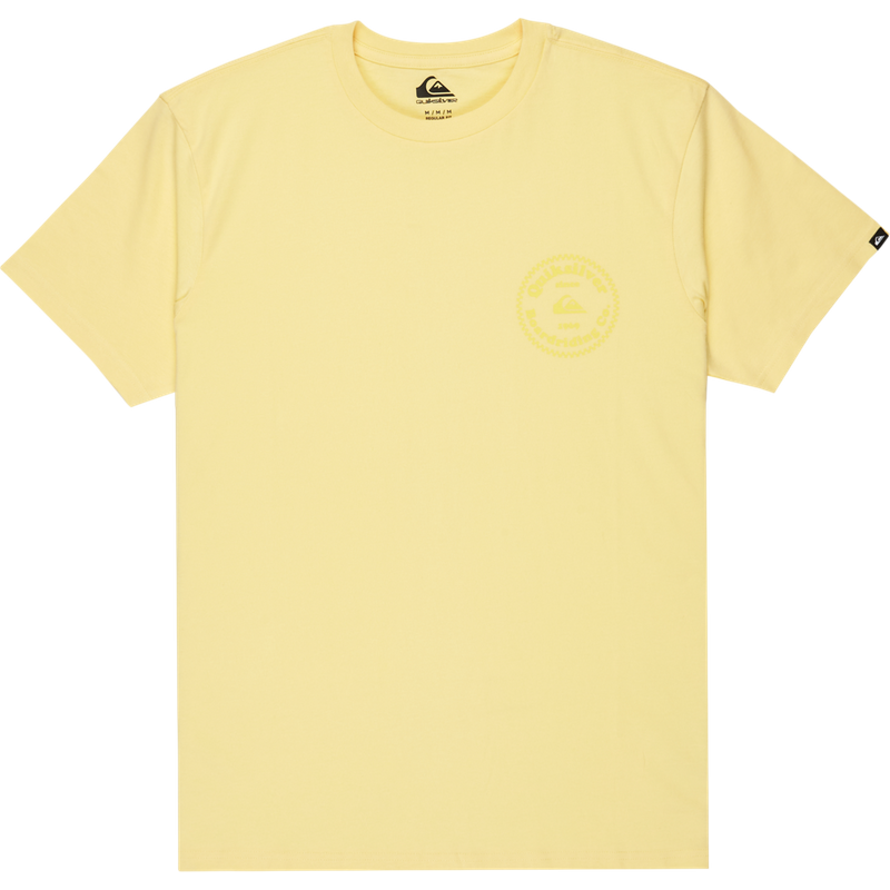 Quiksilver Ride Out T-Shirt in Popcorn