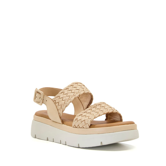 Dune Lorris Flatform Sandals
