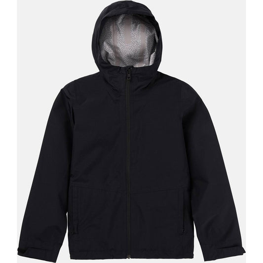 Burton Kids' Veridry 2.5L Rain Jacket, True Black, L