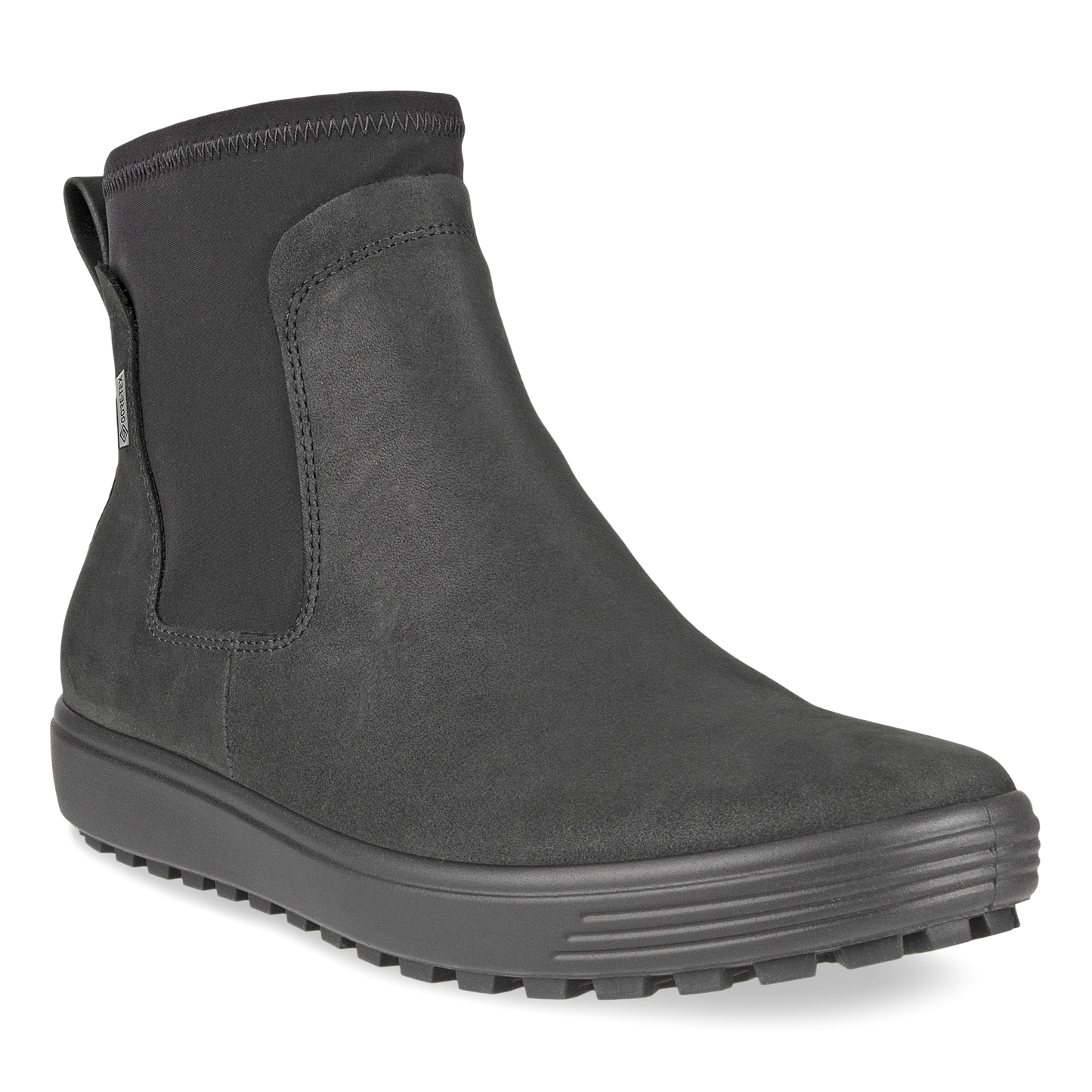 Ecco Soft 7 Tred W - Women's Gore-Tex Chelsea Boot - Black
