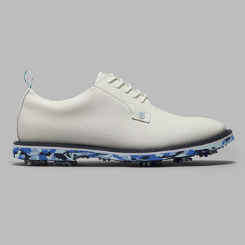G Fore Men's Gallivanter G/Lock Leather Camo Sole Golf Shoe-Snow