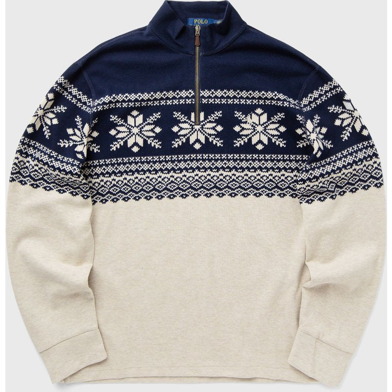 Polo Ralph Lauren LONG SLEEVE HALF ZIP