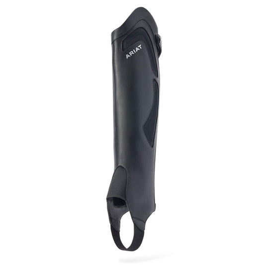 Ariat VentTEK Half Chap in Black, R Width, Mid Height, Small Calf