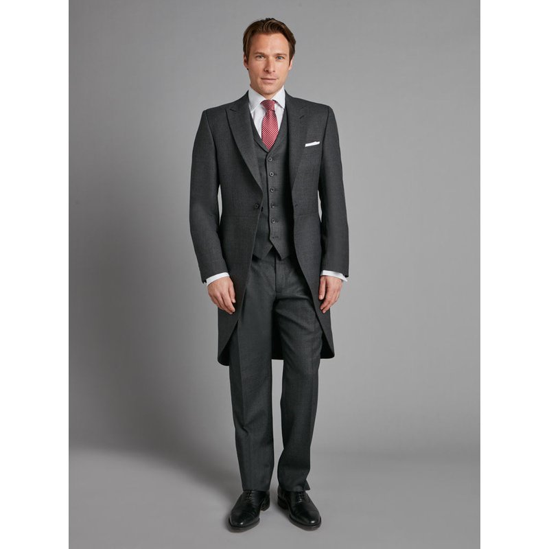 Oliver Brown Morning Suit - Plain Grey