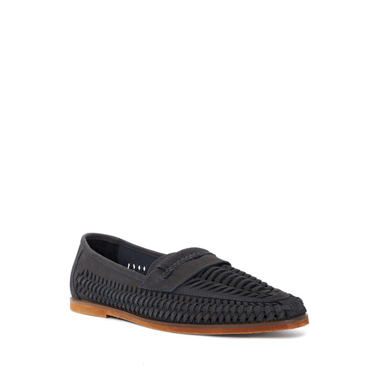 Dune Brickles Casual Woven Loafers