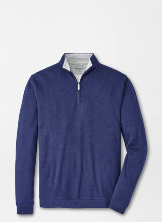 Peter Millar Crown Comfort Pullover-Navy