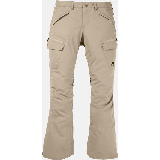 Burton Women's Gloria 2L Stretch Pants, Summit Taupe, L
