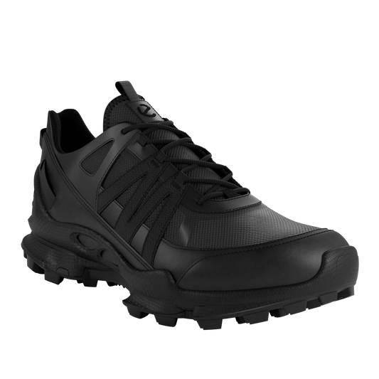 Ecco Biom C-Trail M - Men's Leather Gore-Tex Outdoor Trainer - Black