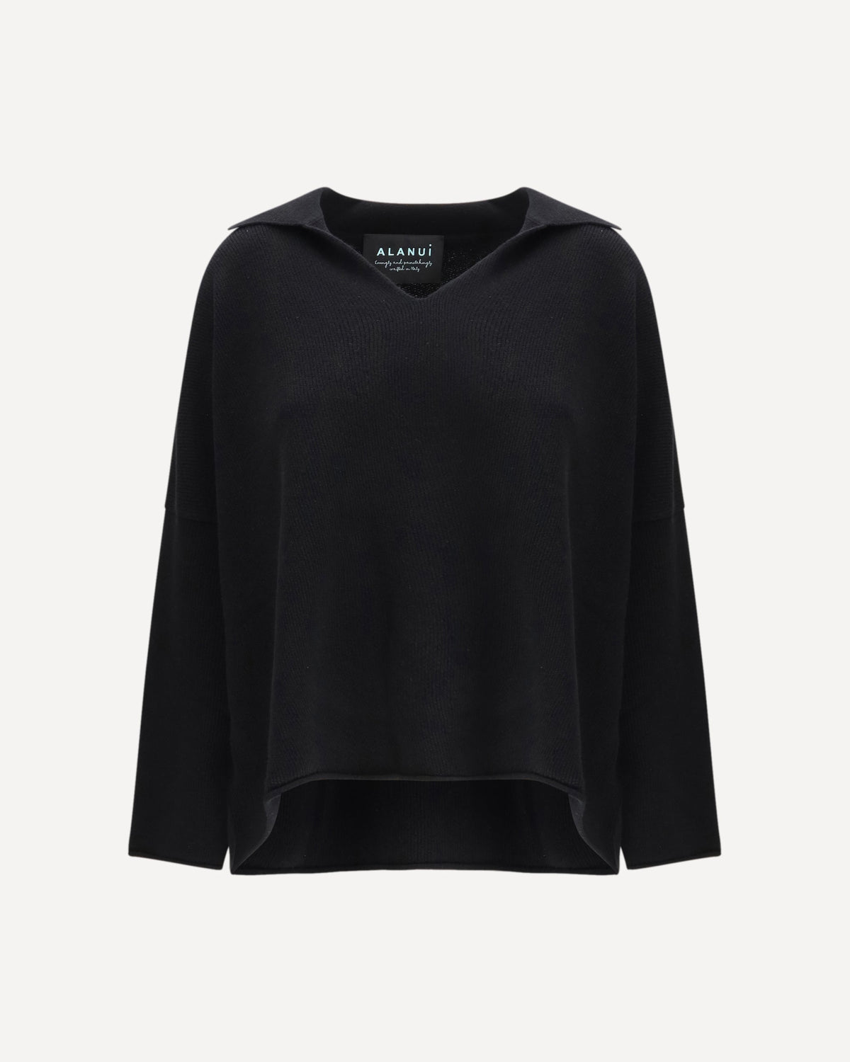 ALANUI | Sweater with polo collar | Female | S