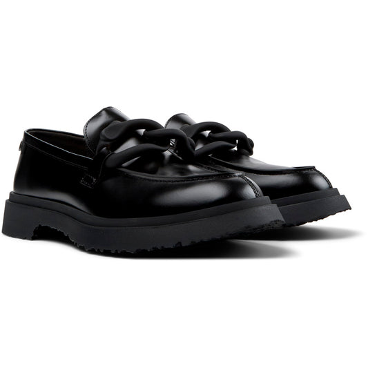 Camper CAMPER Walden - Loafers for Men - Black, size 39, Smooth leather