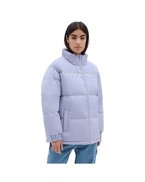 Vans VANS Perse Mte-1 Down Puffer Jacket (languid Lavende) Women Purple, Size L