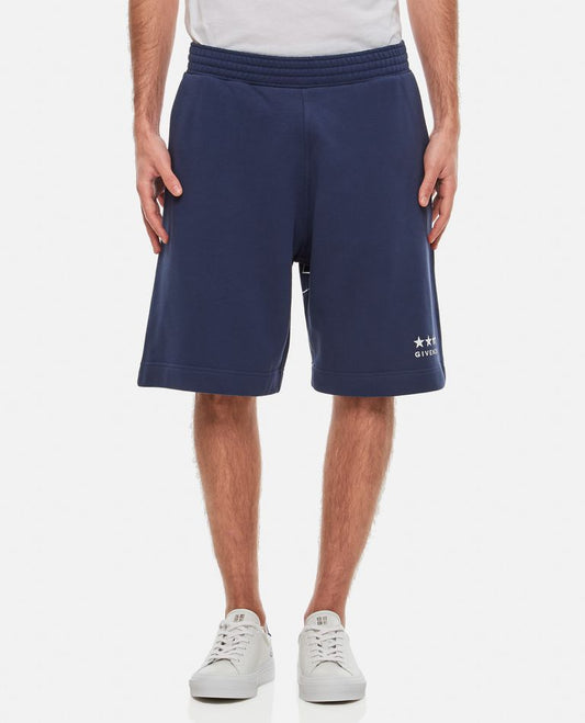 Givenchy Cotton Short Blue
