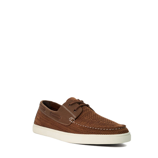 Dune Blaizerss Knitted Boat Shoes
