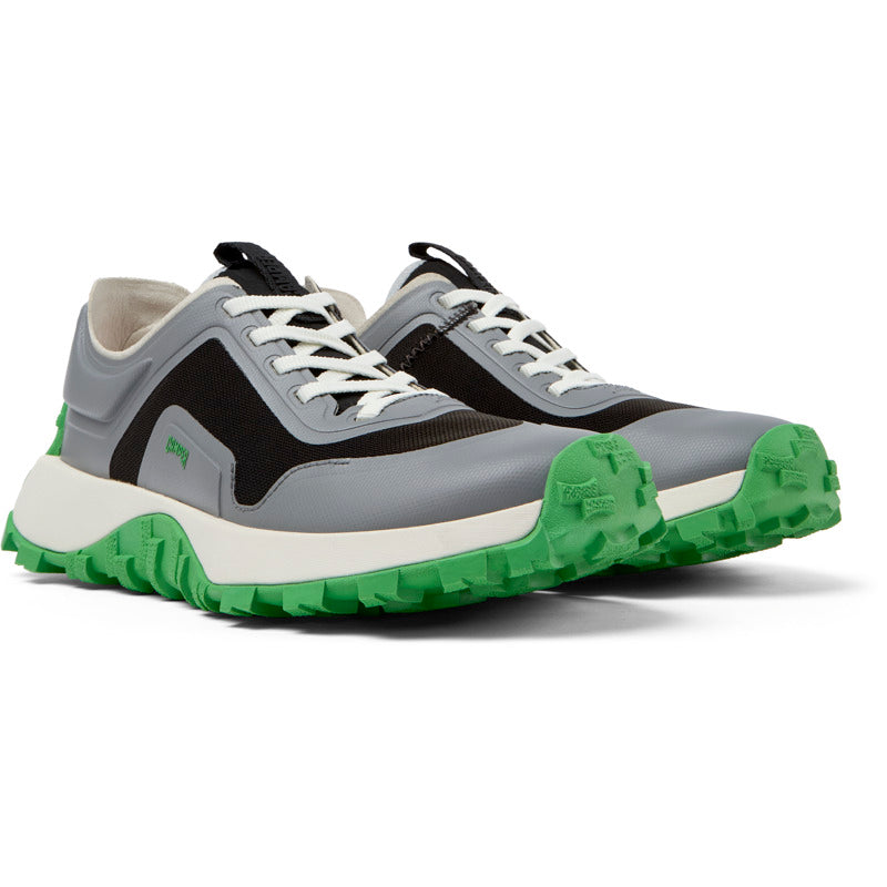 Camper CAMPER Drift Trail - Sneakers for Women - Grey, size 35, Cotton fabric
