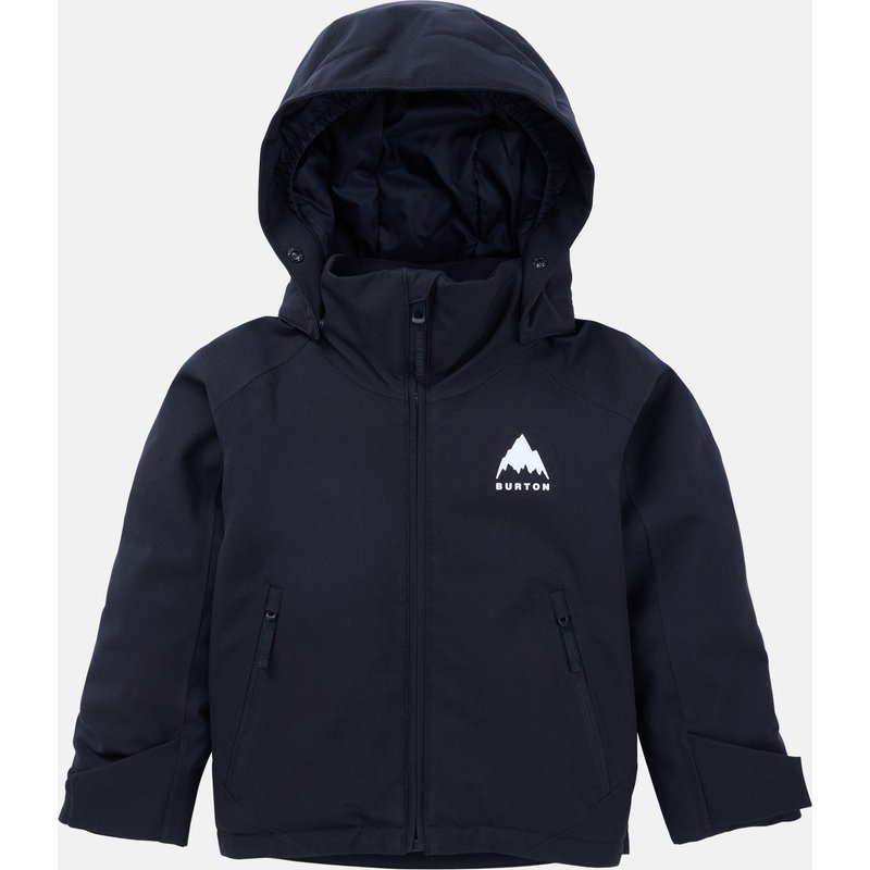 Burton Toddlers' Hillslope Jacket, True Black, 18M