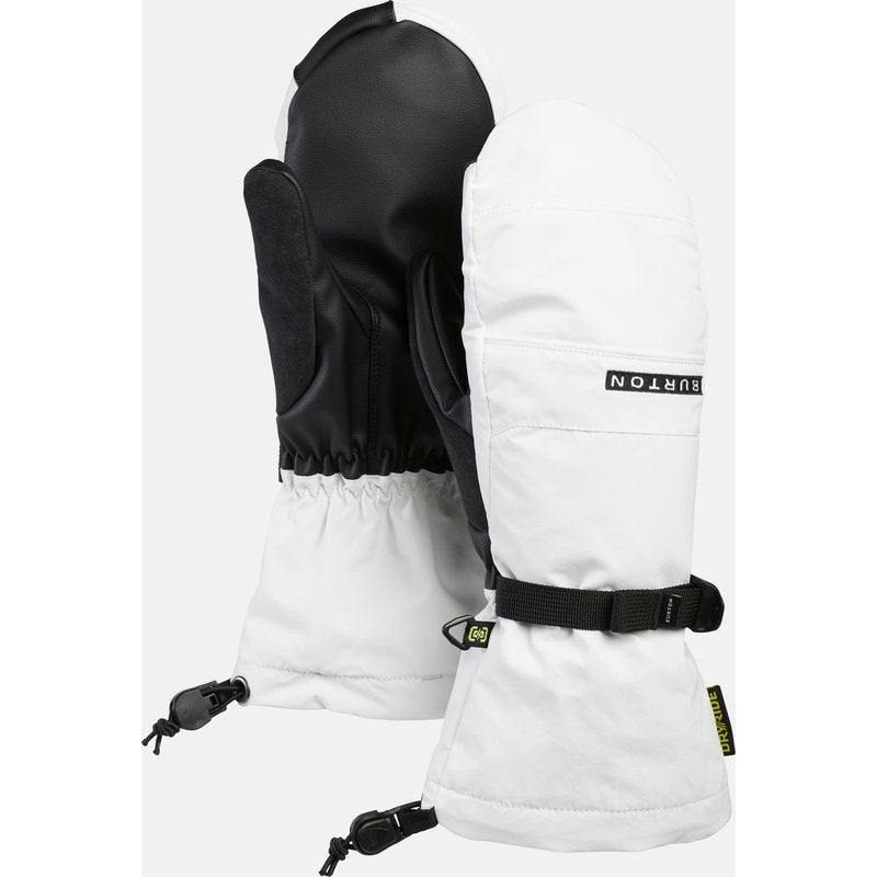 Burton Women's Profile Mittens, Stout White, L