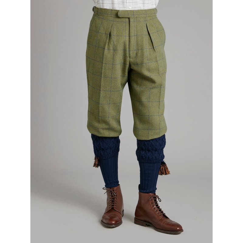 Oliver Brown Breeks - Ettrick Tweed
