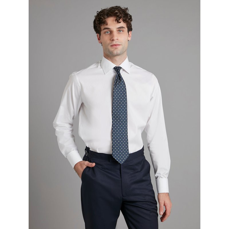 Oliver Brown Oxford Shirt - White