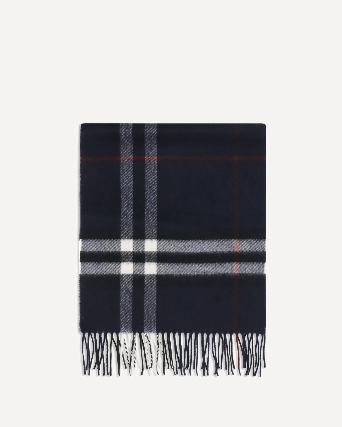 BURBERRY | Cashmere Check Scarf | Female | UNI