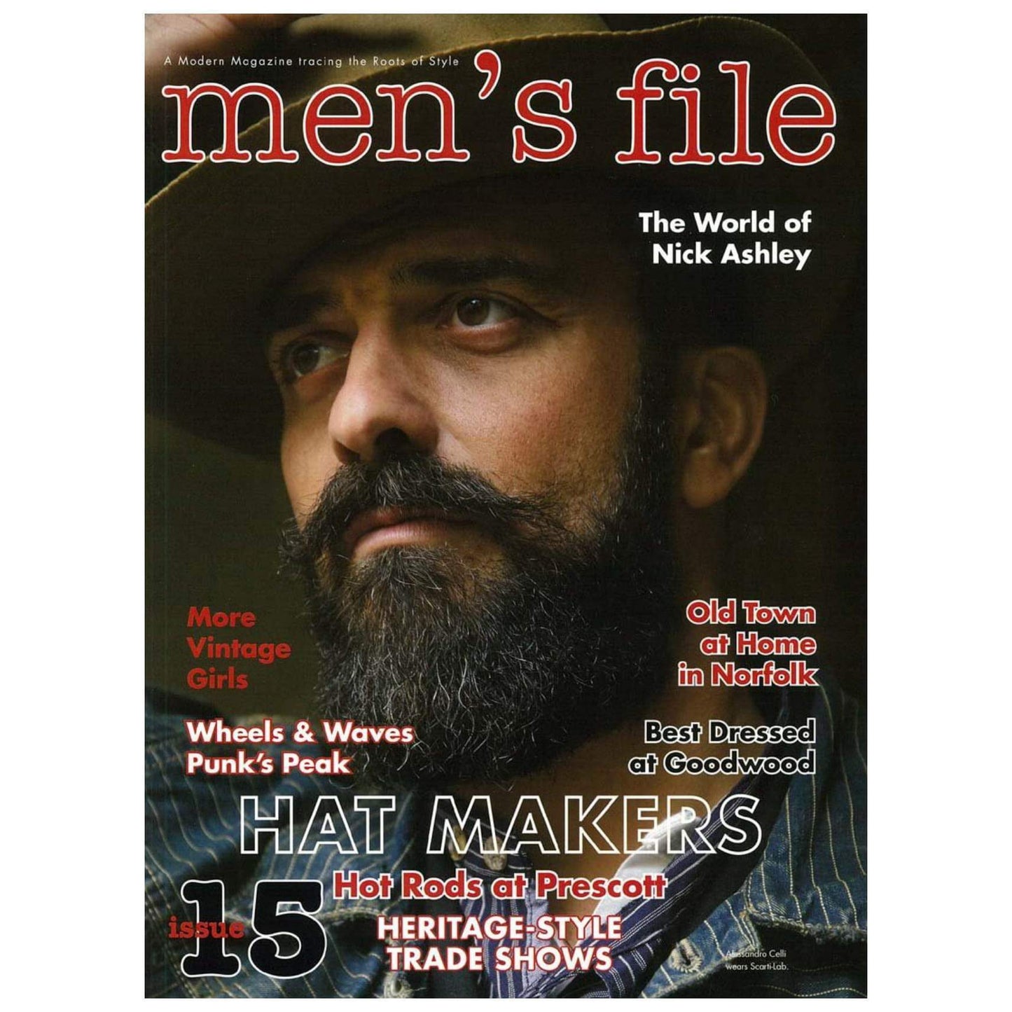 Clutch Magazine / Men's File Clutch Magazine Vol.53 / Men's File 15