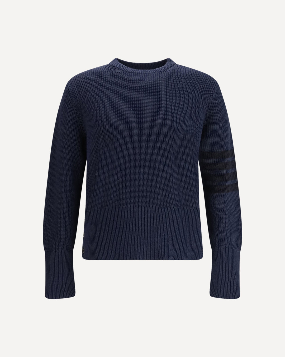 THOM BROWNE | Cotton crewneck Sweater | Male | 2