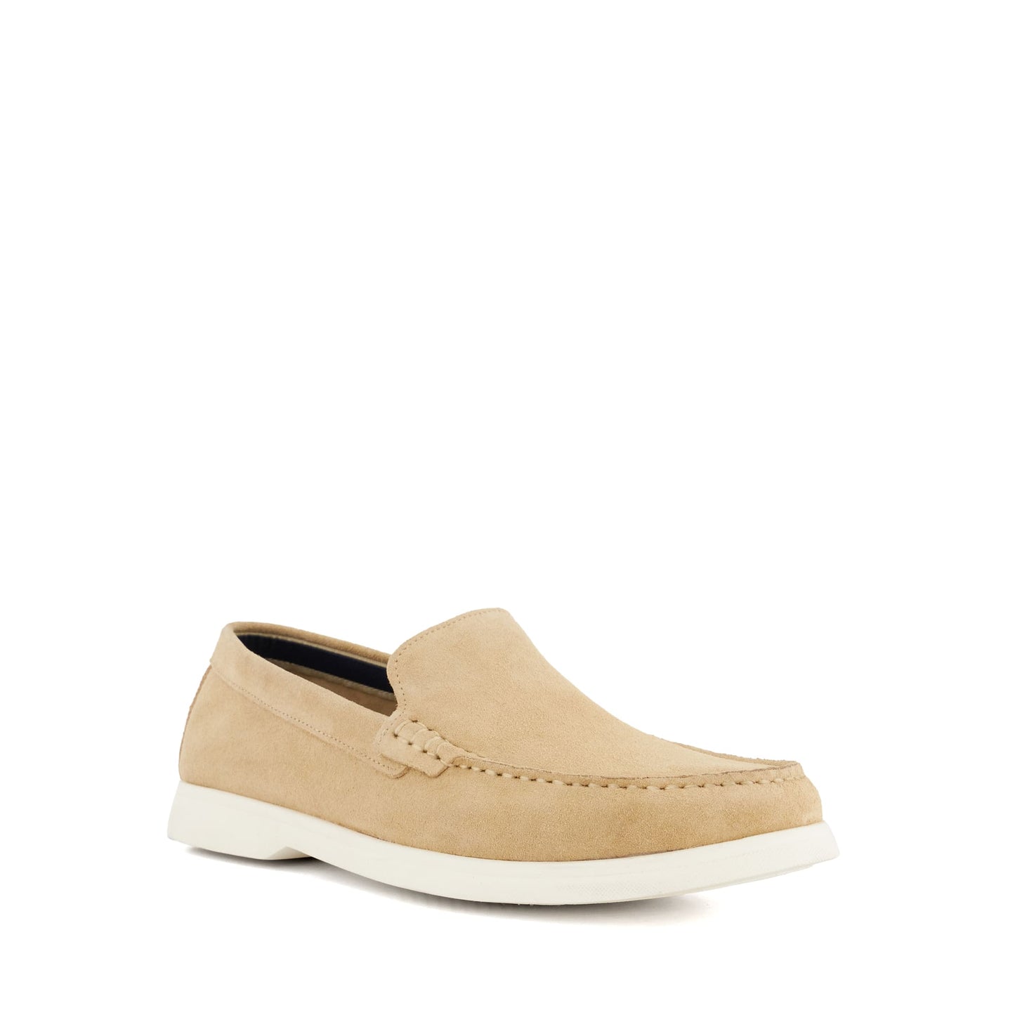 Dune Buftonn Topstitch Casual Loafers