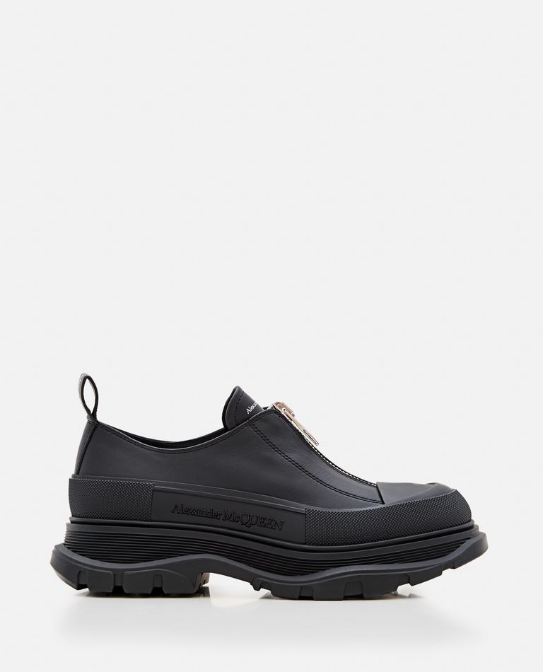 Alexander McQueen Alexander Mc Queen Thread Rubber Sole Sneakers Black