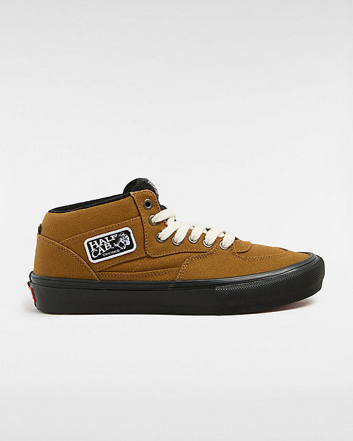 Vans VANS Skate Half Cab Duck Canvas Shoes (golden Brown/bl) Unisex Brown, Size 2.5
