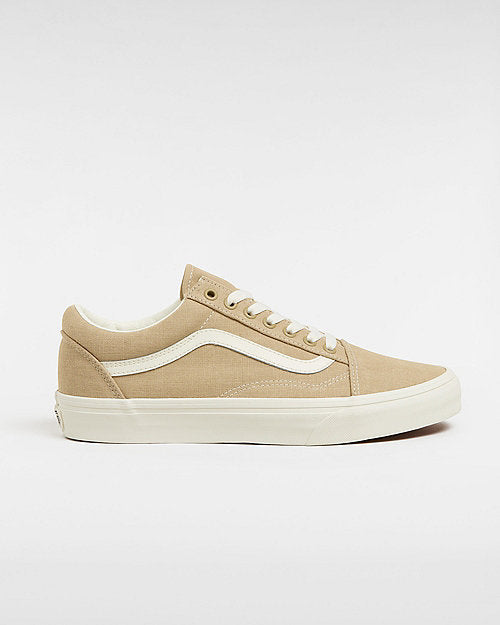 Vans VANS Old Skool Shoes (natural) Unisex Beige, Size 2.5