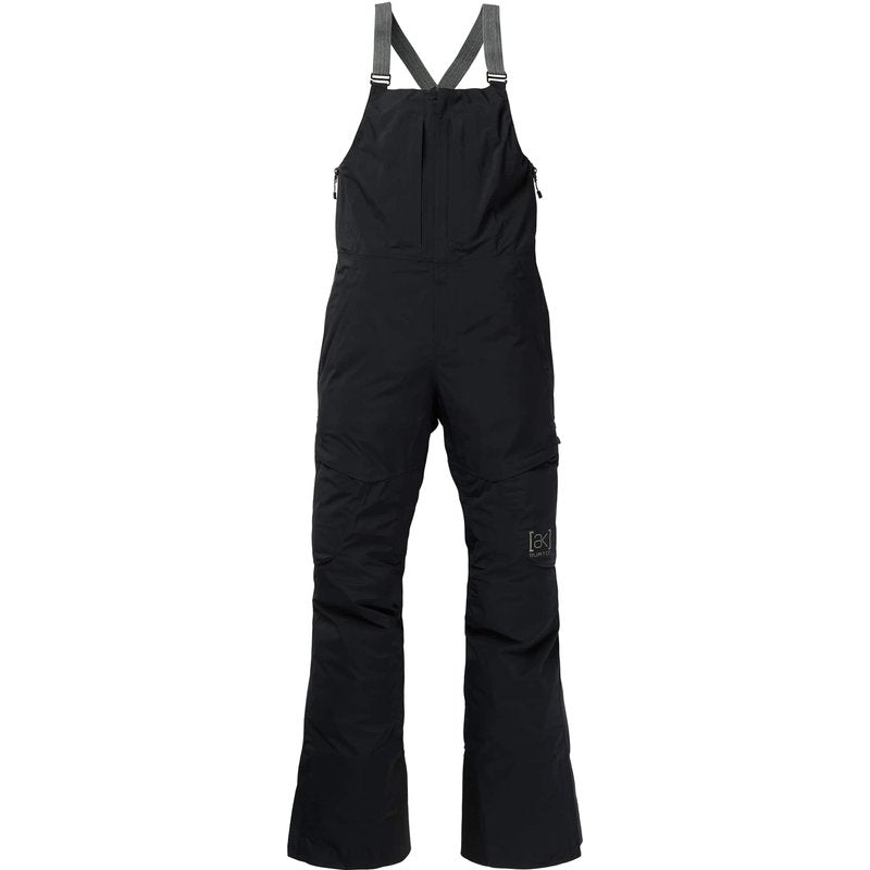 Burton Women's [ak] Kimmy GORE-TEX 2L Bib Pants (Tall), True Black, L