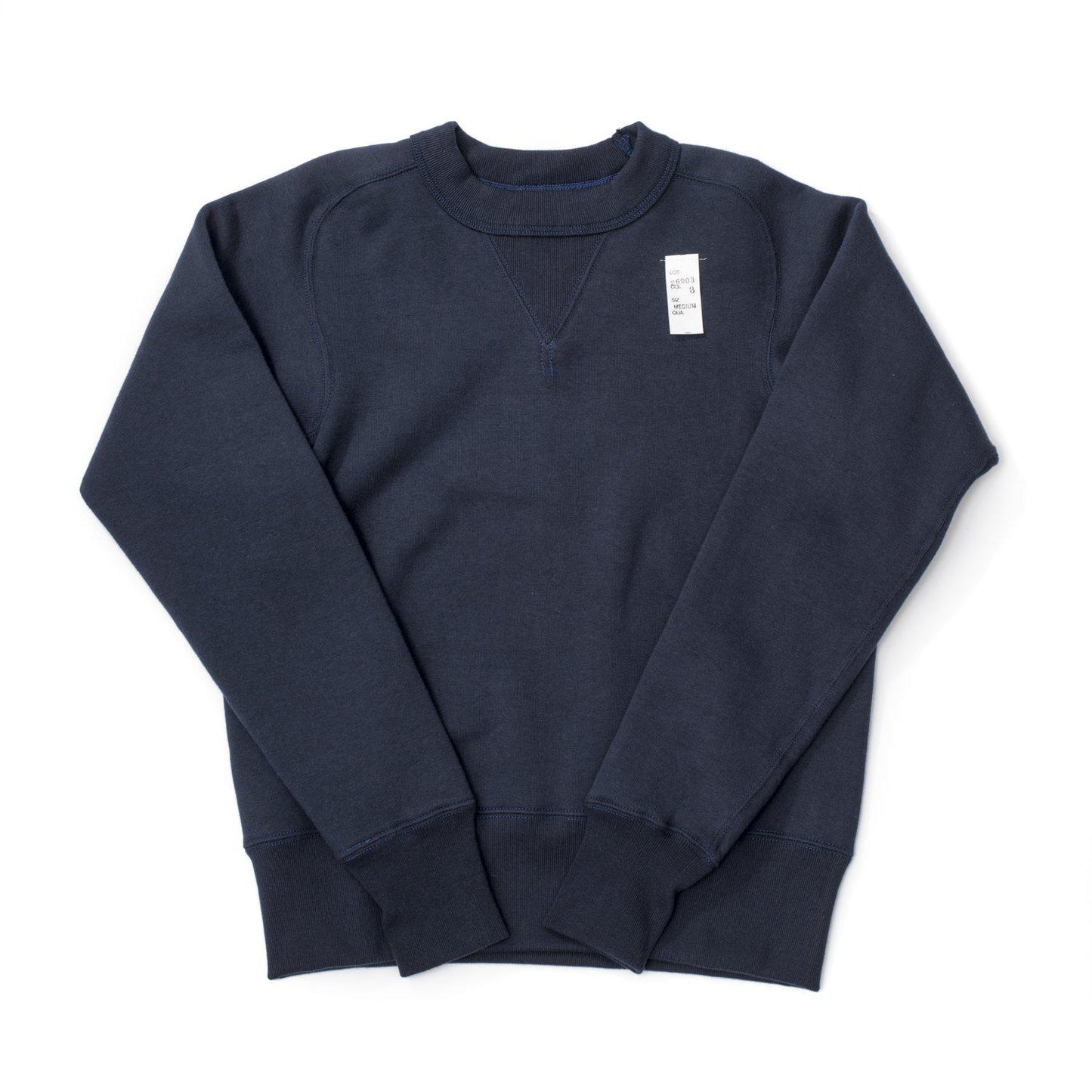 Cushman Lot. 26903 Freedom Sleeve Sweatshirt Navy