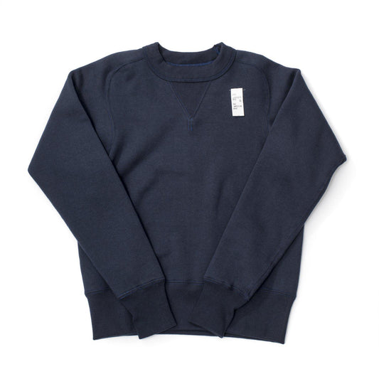 Cushman Lot. 26903 Freedom Sleeve Sweatshirt Navy