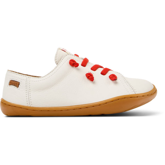 Camper CAMPER Twins - Sneakers for Girls - White, size 7.5, Smooth leather