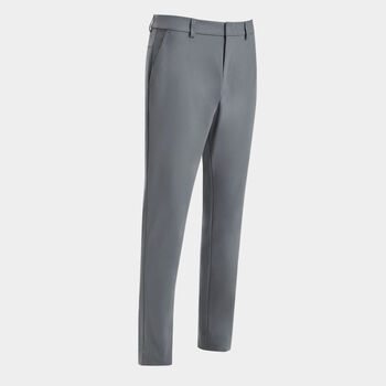 G Fore Tech Tour 4-Way Stretch Straight Leg Trouser-Charcoal