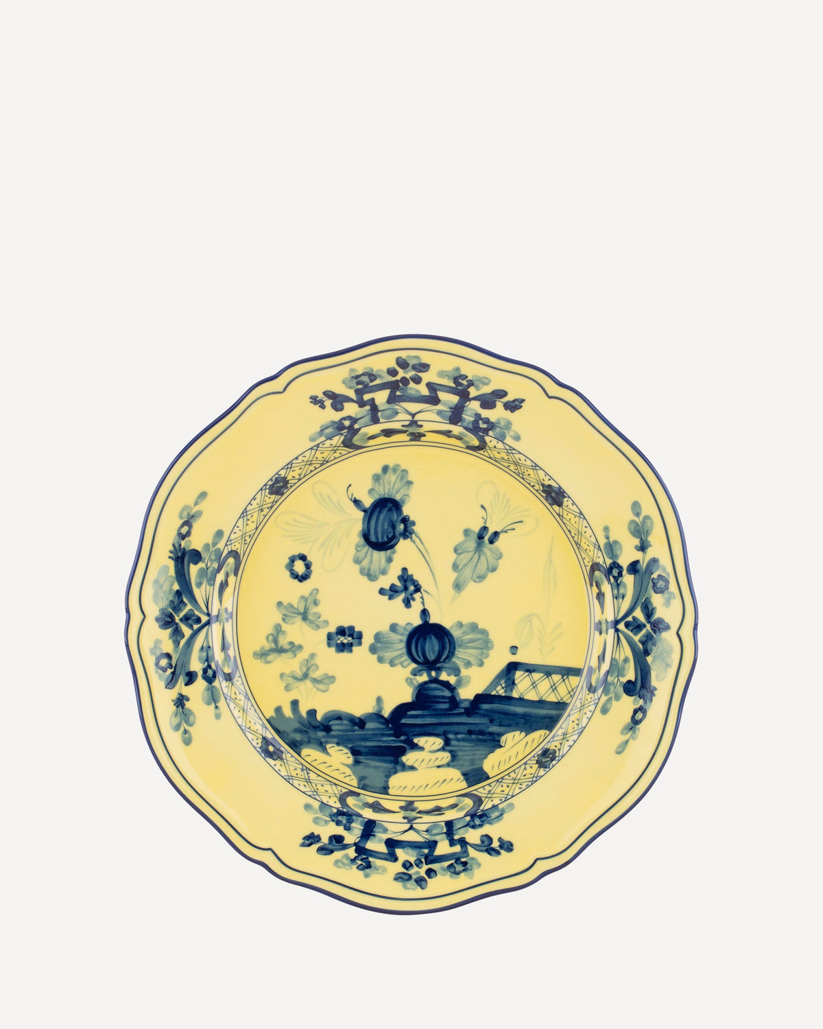 GINORI 1735 | Oriente Italiano Collection porcelain flat Plate | unisex | UNI