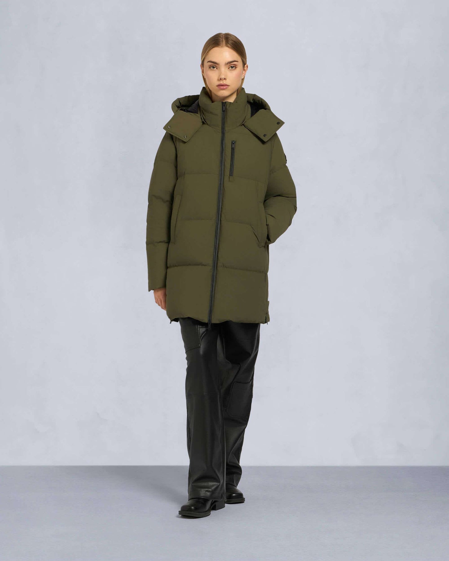 Moose Knuckles CHELIA 3Q JACKET-Moss-S