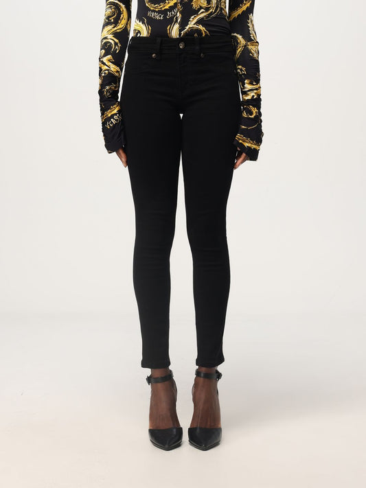 Versace Jeans Couture Jeans Woman color Black