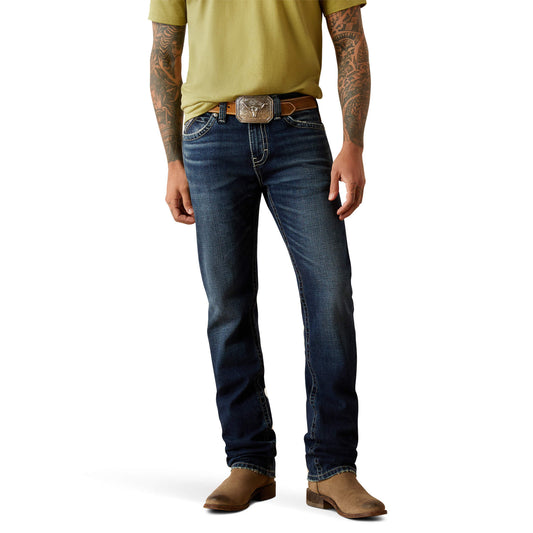 Men's M8 Modern Matthew Straight Leg Jeans in Hillcrest, Size 31 x 36, by Ariat