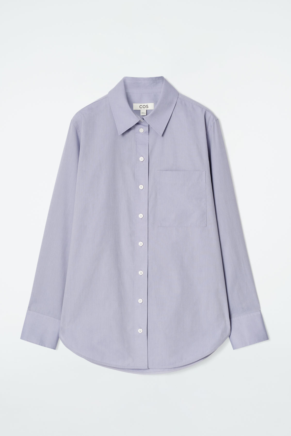 Cos TAILORED PIMA COTTON SHIRT