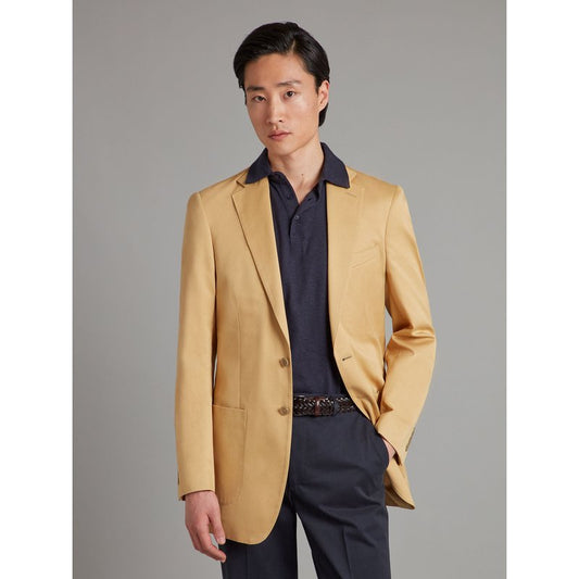 Oliver Brown Unstructured Jacket - Beige Cotton