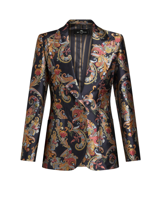 Etro Fil Coupé Jacquard Jacket